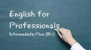 English for Professionals [Intermediate Plus (B1+)]