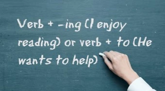 intermediate-grammar-verb-plus-ing-i-enjoy-reading-or-verb-plus-to-he-wants-to-help-320x240
