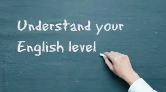 Understand your English level