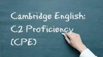 Cambridge English: C2 Proficiency (CPE)