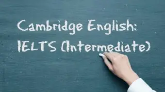 Cambridge English: IELTS (Intermediate)