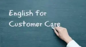 English for Customer Care