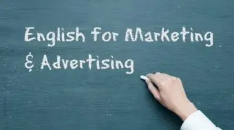 English for Marketing & Advertising