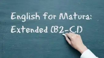 English for Matura: Extended (B2-C1)