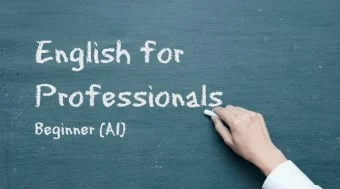 English for Professionals (Beginner [A1])