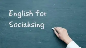 English for Socialising