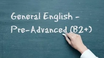 General English [Pre-Advanced (B2+)]